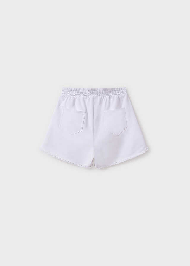 Conj. Camiseta m/c grafica y Short felpa basico