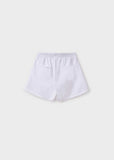 Conj. Camiseta m/c grafica y Short felpa basico