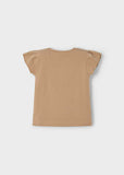 Conj. Camiseta m/c y Falda pantalon hebilla