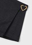 Conj. Camiseta m/c y Falda pantalon hebilla