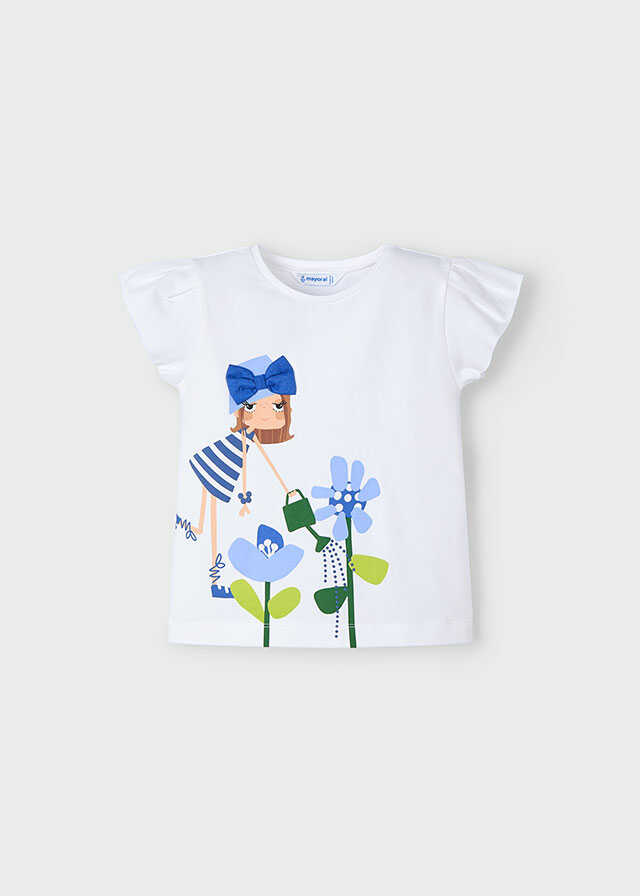 Conj. Camiseta m/c y Pantalon corto estampado