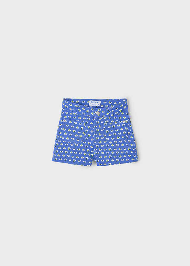Conj. Camiseta m/c y Pantalon corto estampado