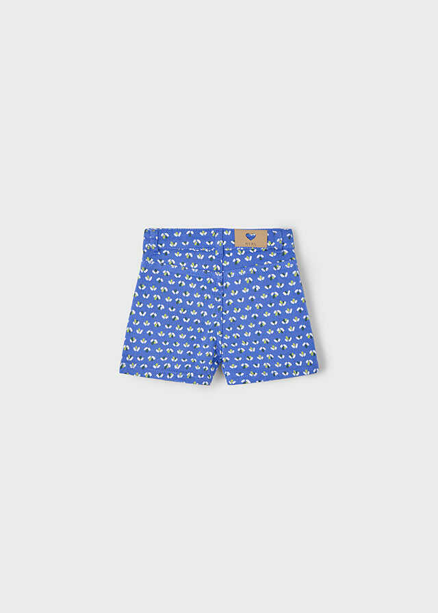 Conj. Camiseta m/c y Pantalon corto estampado