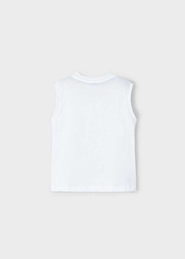 Conj. Camiseta tirantes y Bañador bermuda