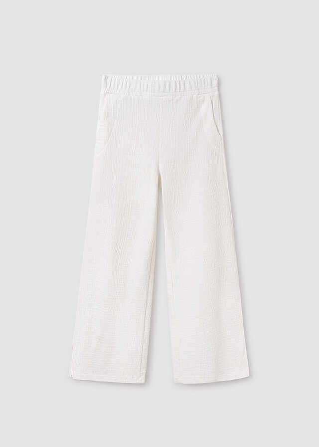 Conj. Canguro punto estructura y Pantalon largo estructura