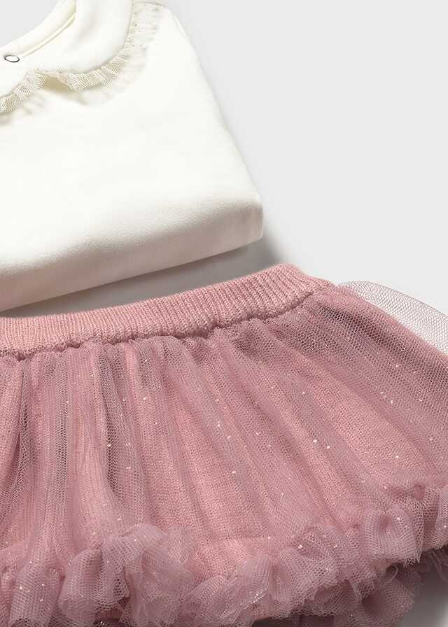 Conj. chaqueta falda 3 piezas