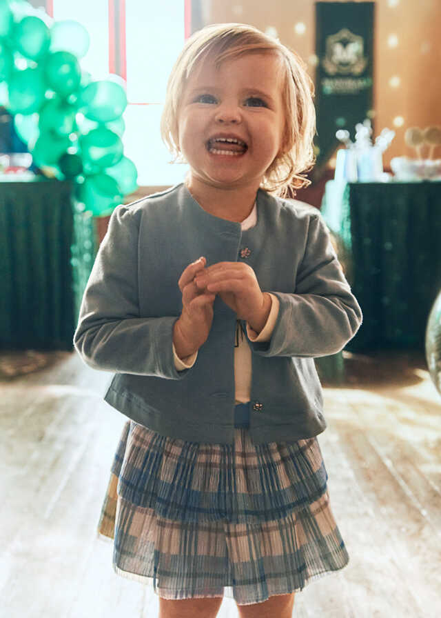 Conj. falda 3 piezas