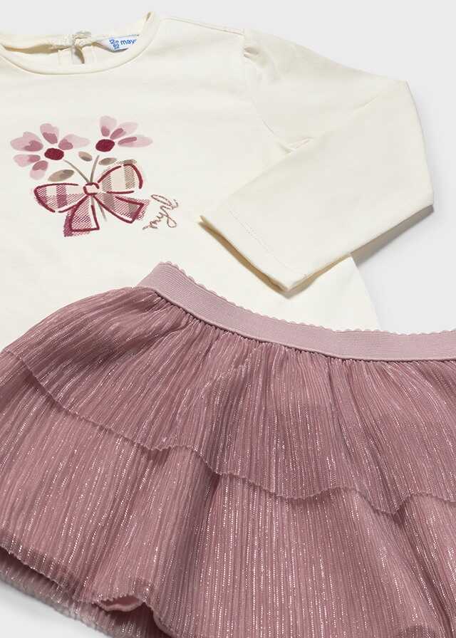 Conj. falda 3 piezas