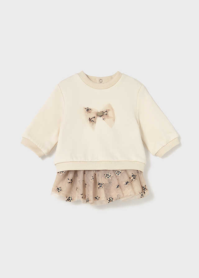 Conj. falda y pullover