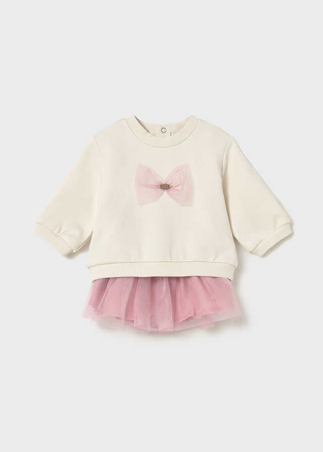 Conj. falda y pullover