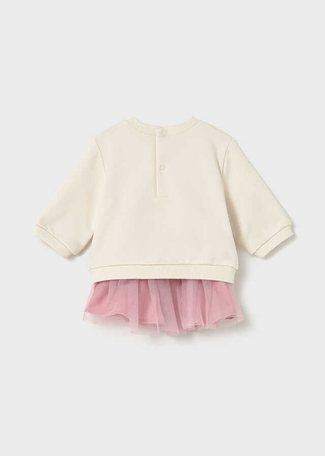 Conj. falda y pullover