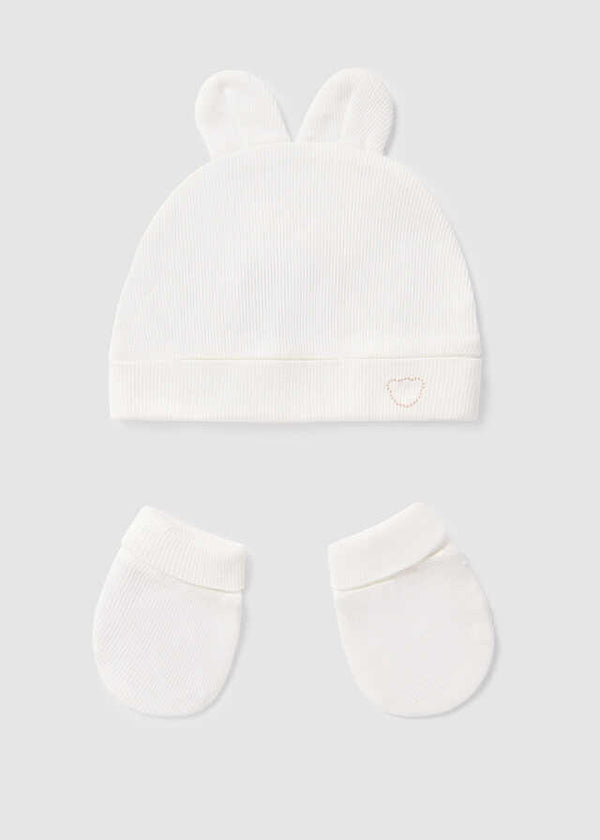 Conj. gorro y manoplas