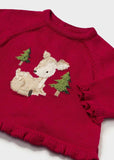 Conj. jersey tricot y leotardo