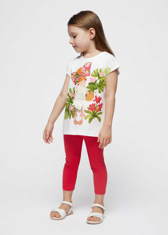 Conj. leggings 2 pantalones