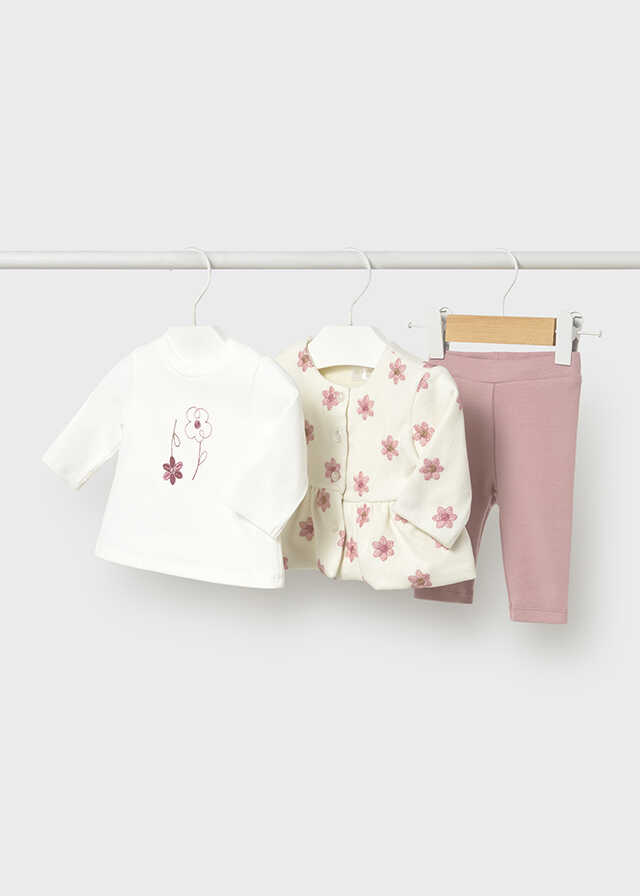 Conj. leggings 3 piezas