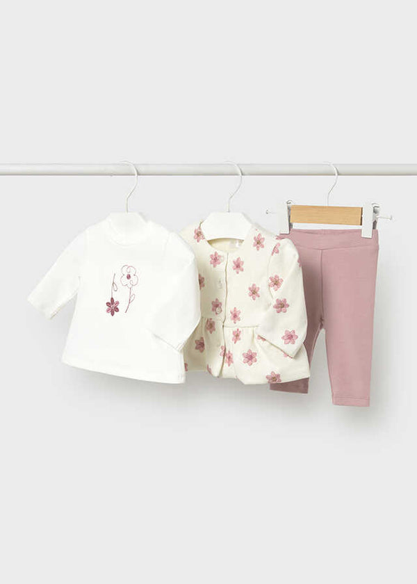 Conj. leggings 3 piezas