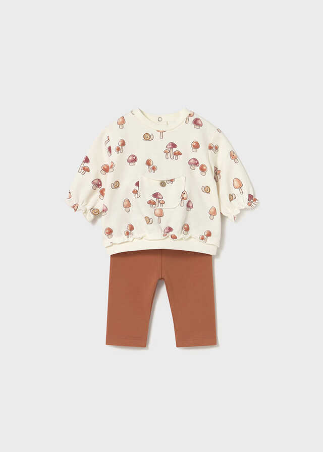 Conj. leggings 4 piezas