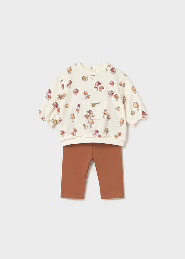 Conj. leggings 4 piezas