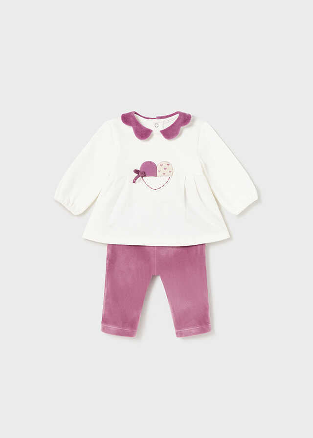 Conj. leggings 4 piezas