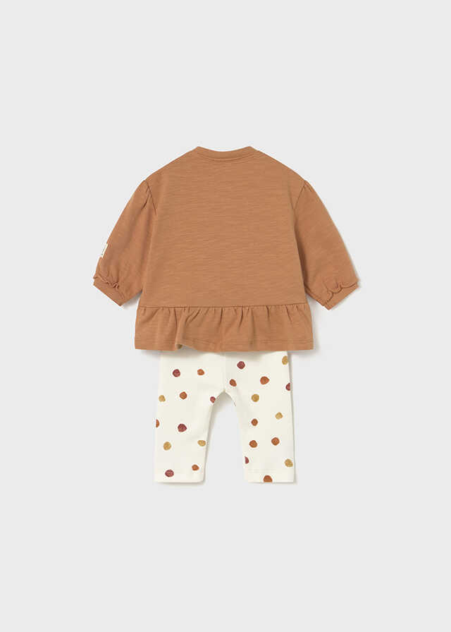 Conj. leggings 4 piezas