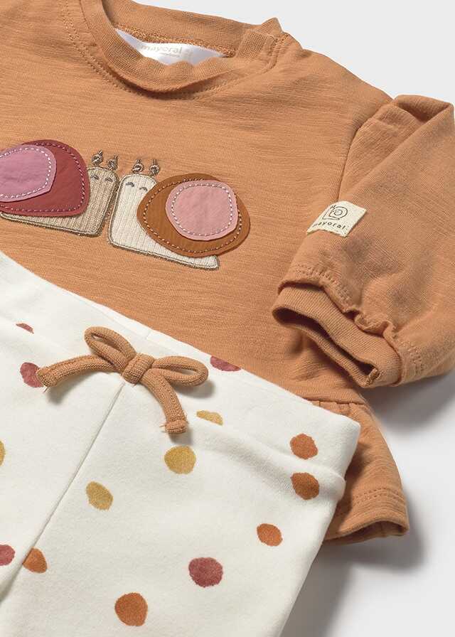 Conj. leggings 4 piezas