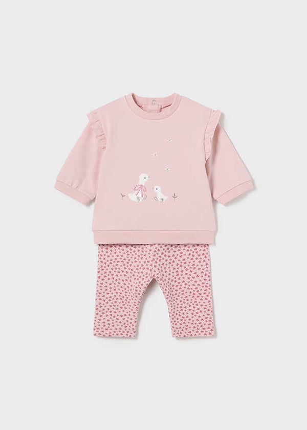 Conj. leggings 4 piezas