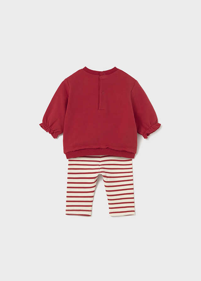 Conj. leggings 4 piezas