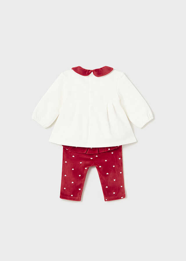 Conj. leggings 4 piezas