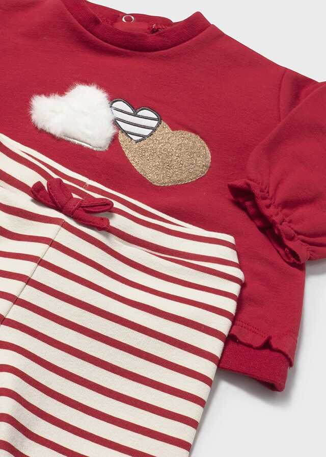 Conj. leggings 4 piezas