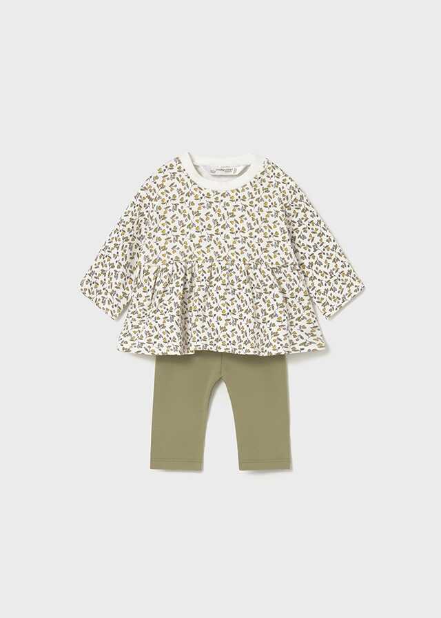 Conj. leggings 4 piezas