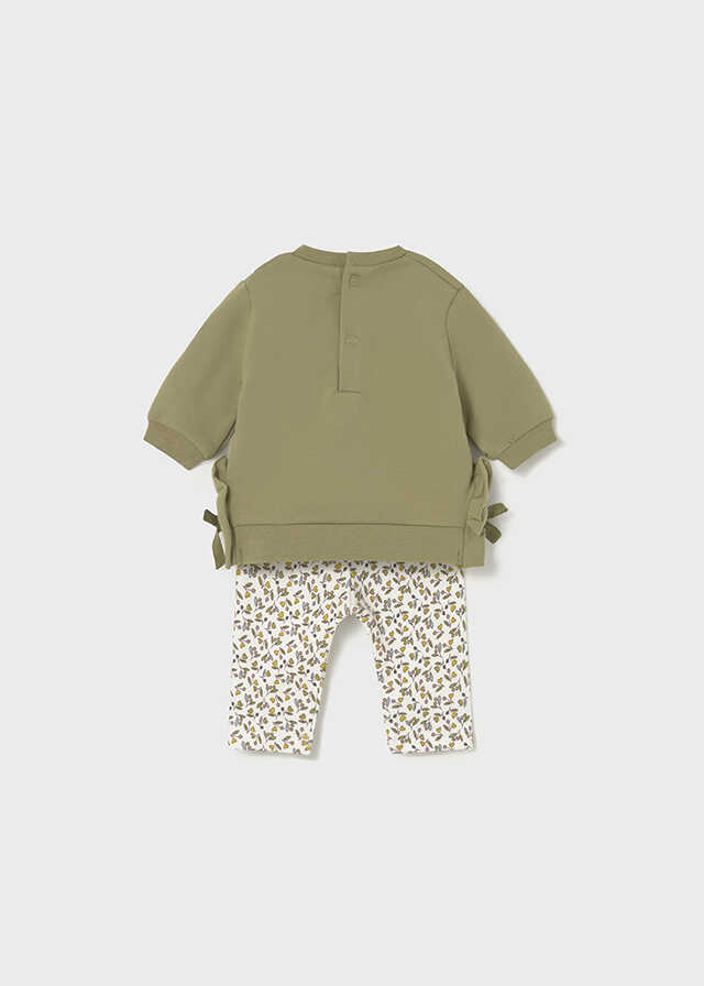 Conj. leggings 4 piezas