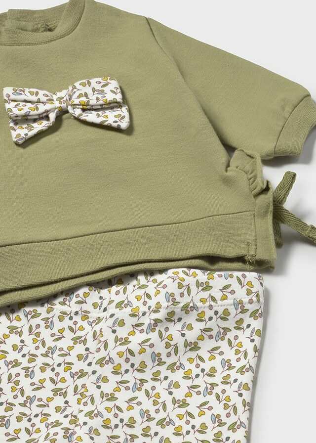 Conj. leggings 4 piezas