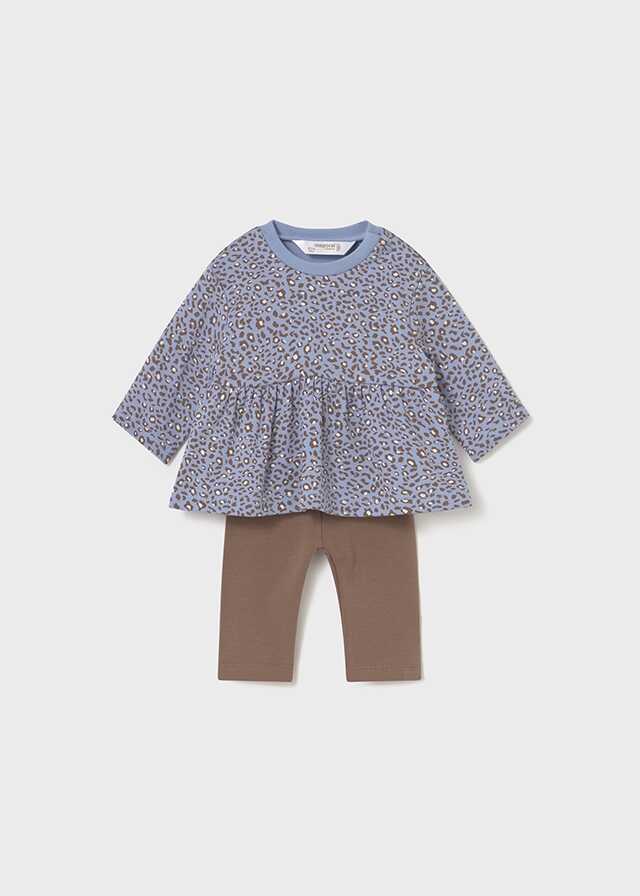 Conj. leggings 4 piezas