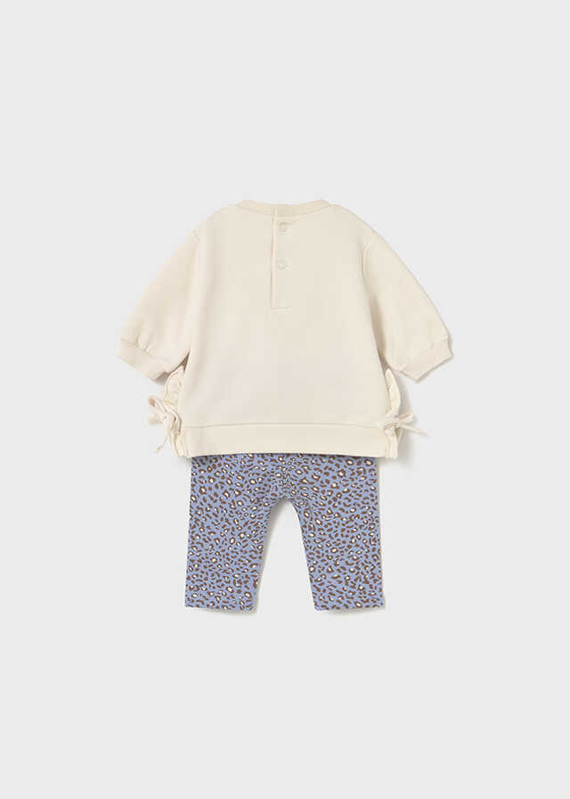 Conj. leggings 4 piezas