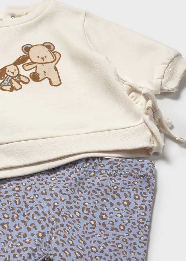 Conj. leggings 4 piezas