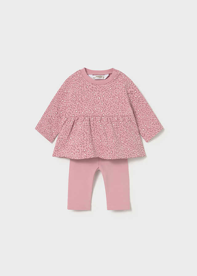 Conj. leggings 4 piezas