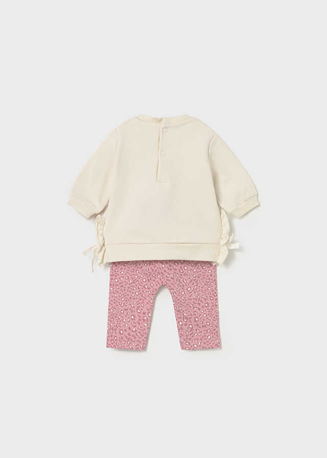 Conj. leggings 4 piezas