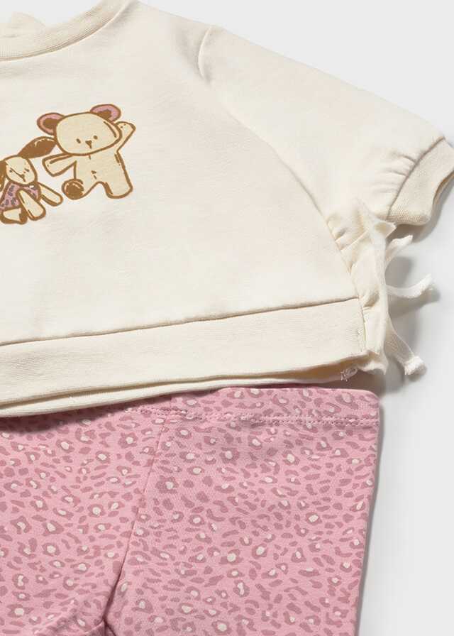 Conj. leggings 4 piezas