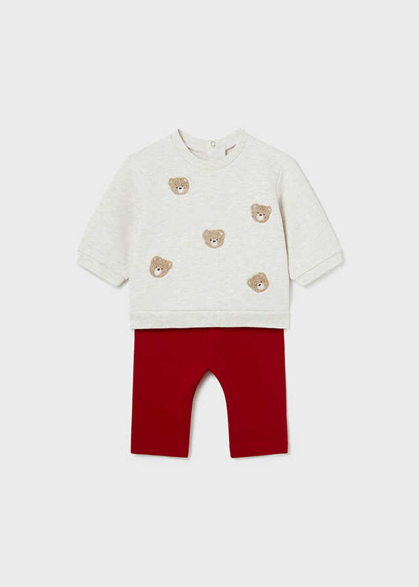 Conj. leggings 4 piezas