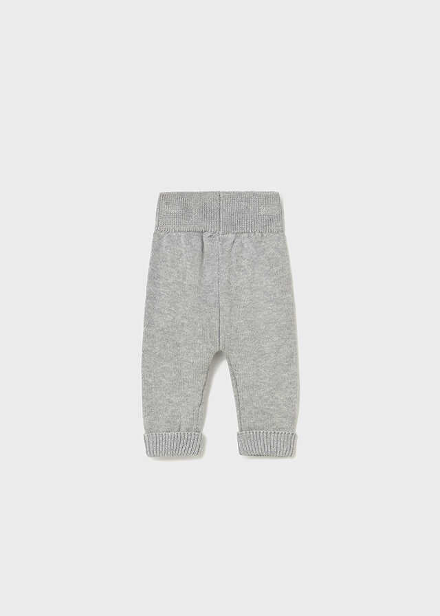 Conj. leggings chaleco tricot