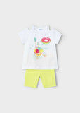 Conj. leggings ciclista cutou