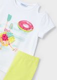 Conj. leggings ciclista cutou