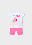 Conj. leggings ciclista cutou