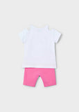 Conj. leggings ciclista cutou