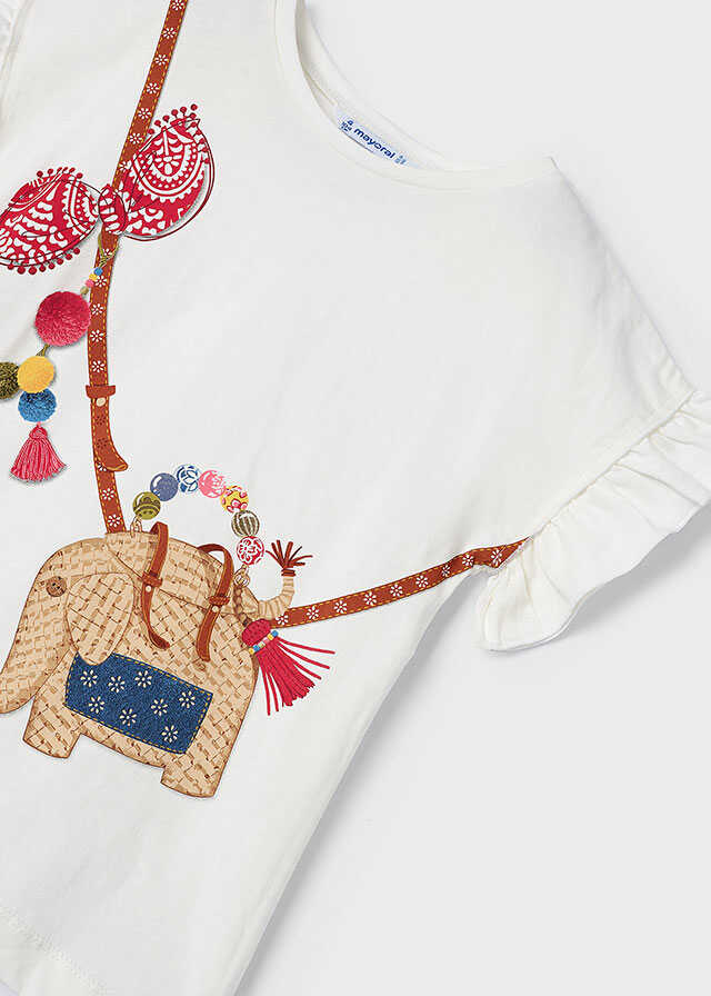 Conj. leggings knit denim