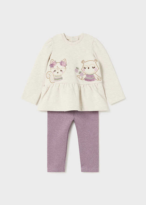 Conj. leggings pullover