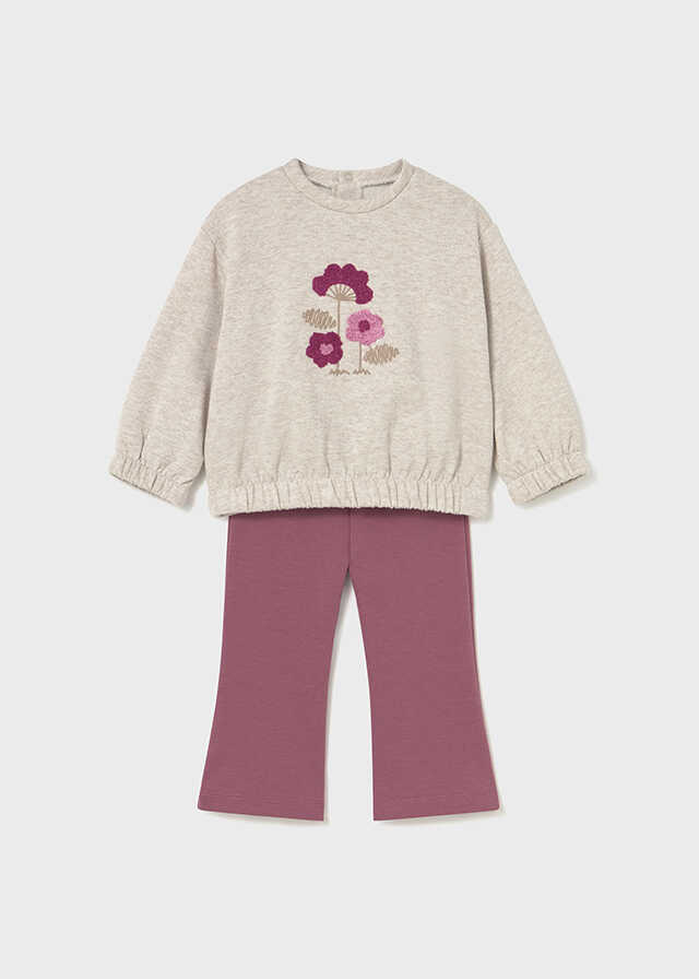 Conj. leggings pullover