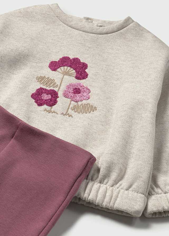 Conj. leggings pullover