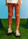 Conj. leggings tobillero