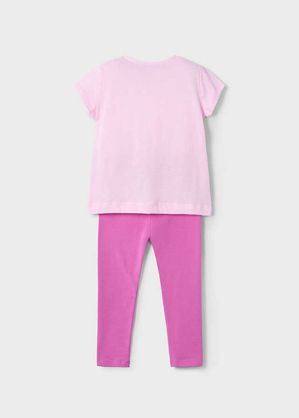 Conj. leggings tobillero